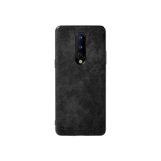 Custom Alcantara OnePlus 8 Case - INTERIOREX