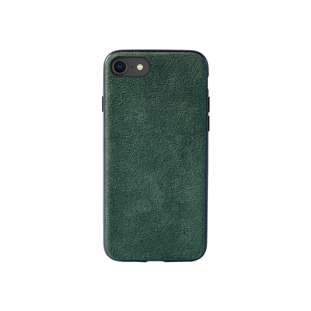 Custom Alcantara iPhone SE (2020) Case - INTERIOREX
