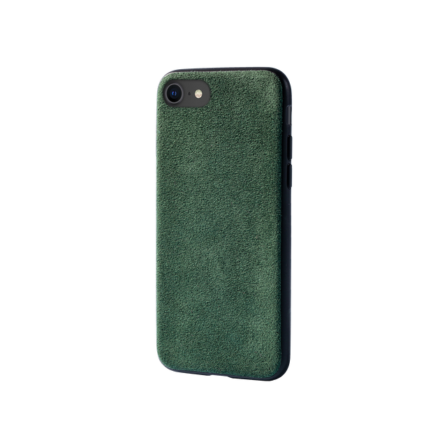 Custom Alcantara iPhone SE (2020) Case - INTERIOREX