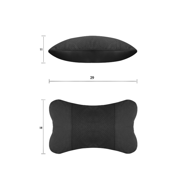 Chamois Car Headrest - INTERIOREX