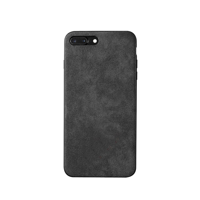 Custom Alcantara iPhone 7 Plus / 8 Plus Case - INTERIOREX