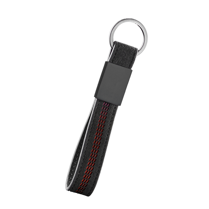  BETTERHUMZ Alcantara Leather Keychain,Carbon Fiber Car Key Case  Chain,Car Key Lanyard for Car Fob & Home Keys Keyrings Accessories (Black)  : Automotive