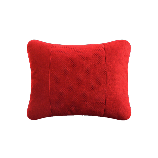 Chamois Back Support Cushion (Single Color) - INTERIOREX
