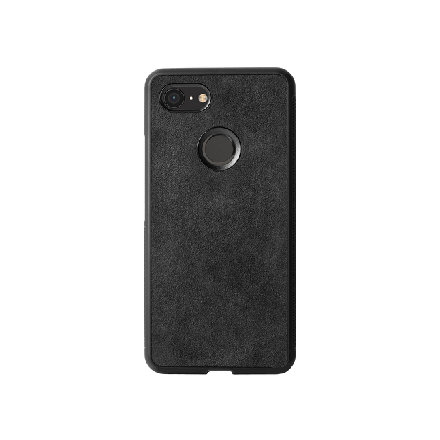 Custom Alcantara Google Pixel 3 XL Case - INTERIOREX