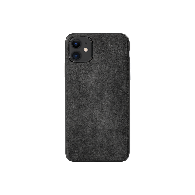 Custom Alcantara iPhone 11 Case - INTERIOREX