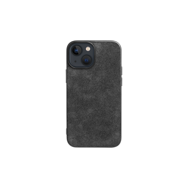 Custom Alcantara iPhone 13 Mini Case - INTERIOREX