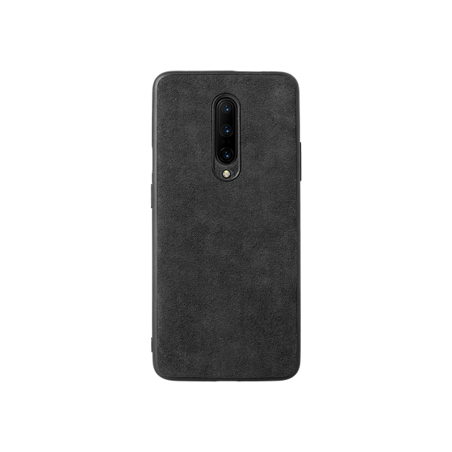 Custom Alcantara OnePlus 7 Pro Case - INTERIOREX