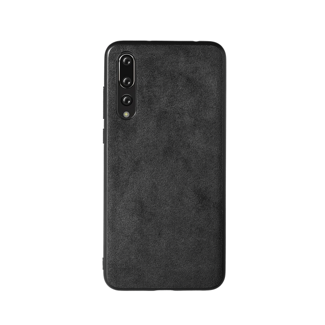 Custom Alcantara Huawei P20 Pro Case - INTERIOREX