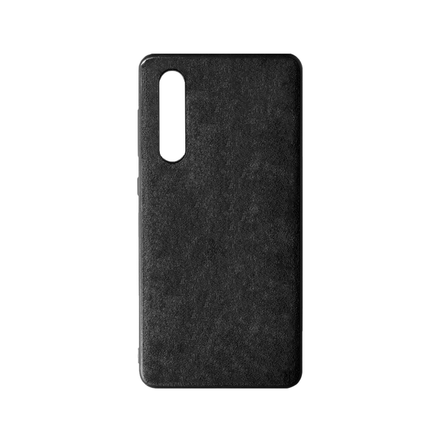 Custom Alcantara Huawei P30 Case - INTERIOREX