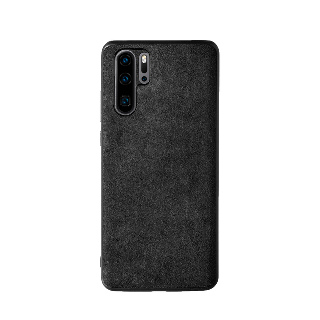 Custom Alcantara Huawei P30 Pro Case - INTERIOREX