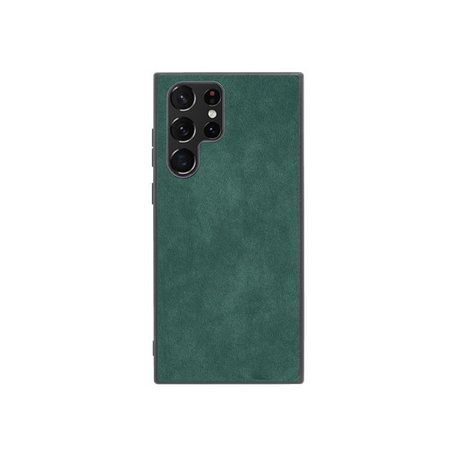 Custom Alcantara Galaxy S22 Ultra Case - INTERIOREX
