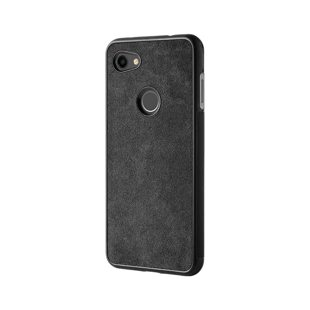 Custom Alcantara Google Pixel 3 XL Lite Case - INTERIOREX