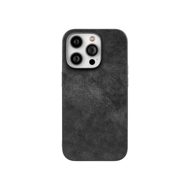 Custom Alcantara iPhone 14 Pro Case