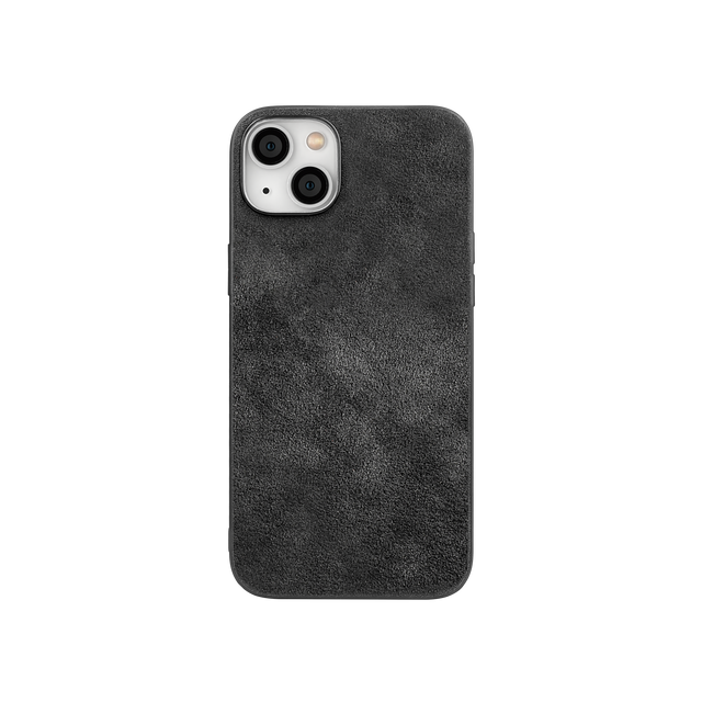 Custom Alcantara iPhone 14 Plus Case