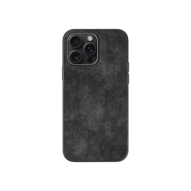 Customizable Alcantara iPhone 15 Pro Max Case