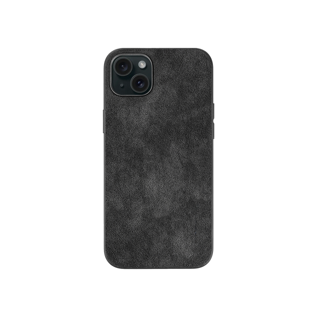 Customizable Alcantara iPhone 15 Plus Case