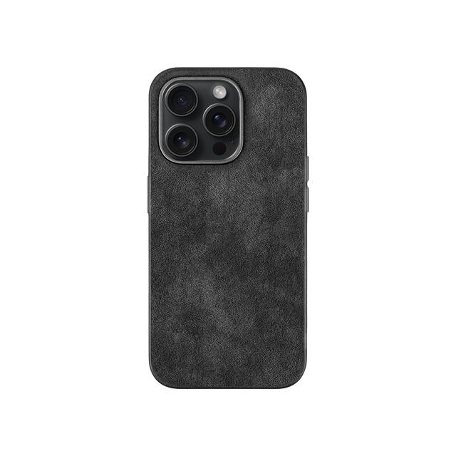 Customizable Alcantara iPhone 15 Pro Case