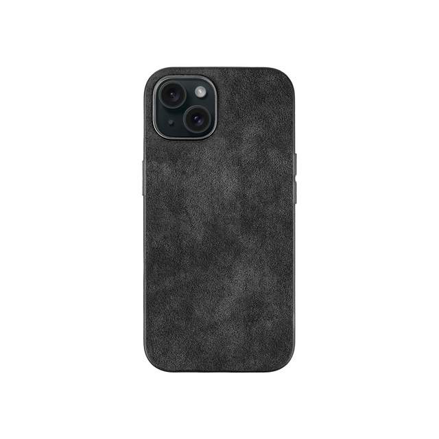 Customizable Alcantara iPhone 15 Case