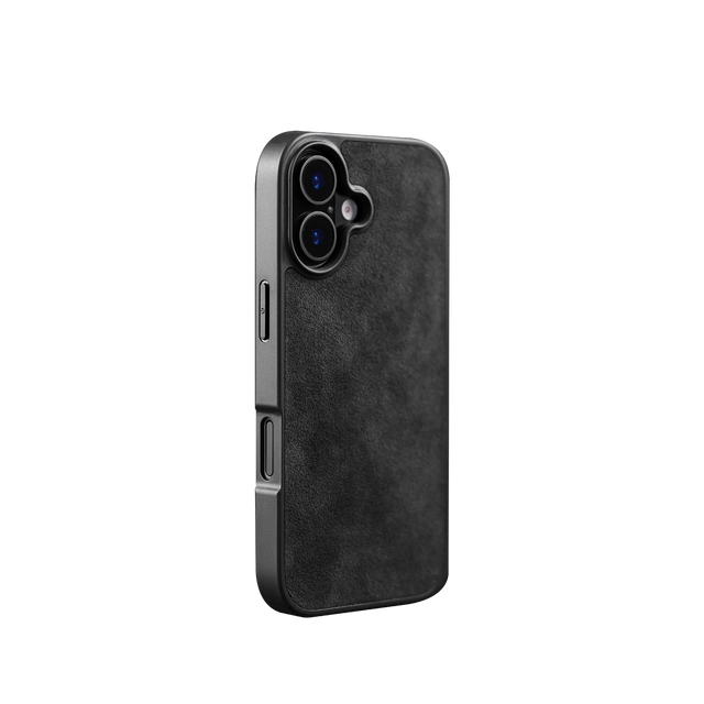 Customizable Alcantara iPhone 17 Case