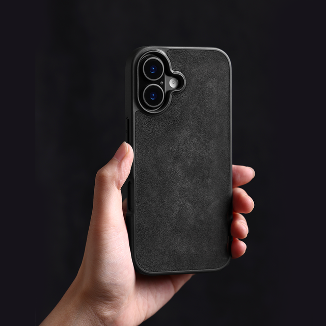Customizable Alcantara iPhone 17 Case
