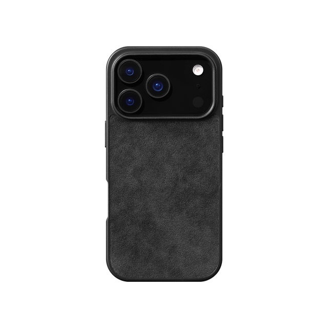 Customizable Alcantara iPhone 17 Pro Case