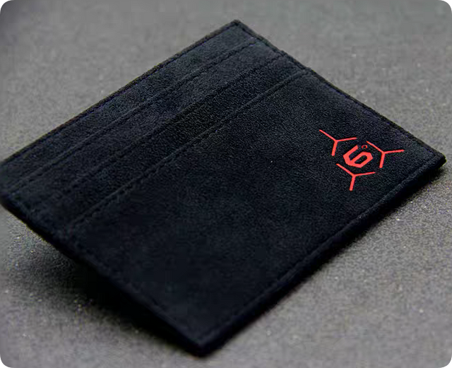 Alcantara Card Wallet