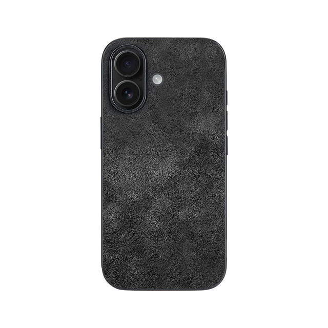 Customizable Alcantara iPhone 16 Case