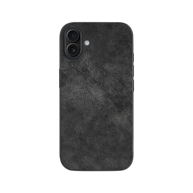 Customizable Alcantara iPhone 16 Plus Case