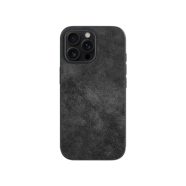 Customizable Alcantara iPhone 16 Pro Max Case