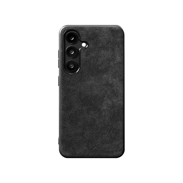 Custom Alcantara Galaxy S25 Case