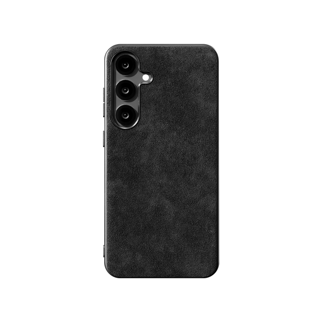 Custom Alcantara Galaxy S25 Plus Case