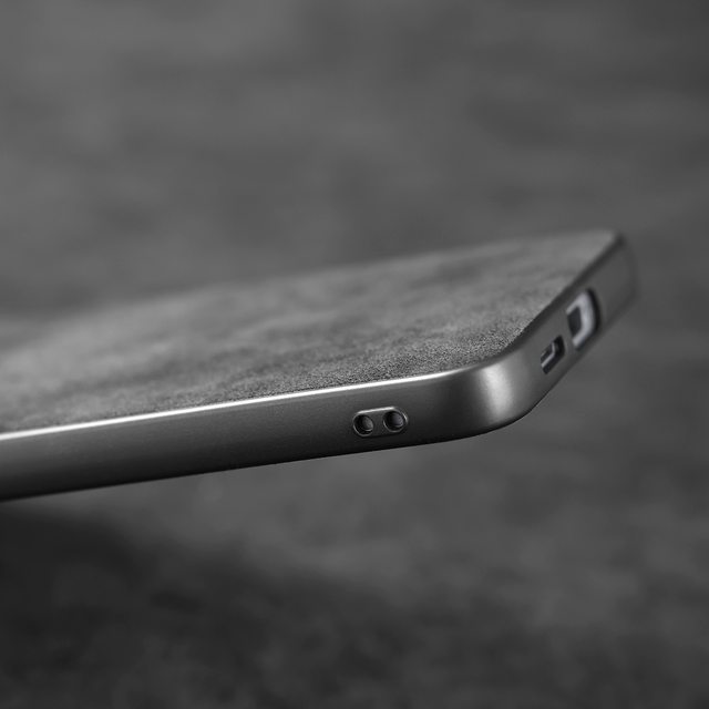 Custom Alcantara Galaxy S25 Plus Case