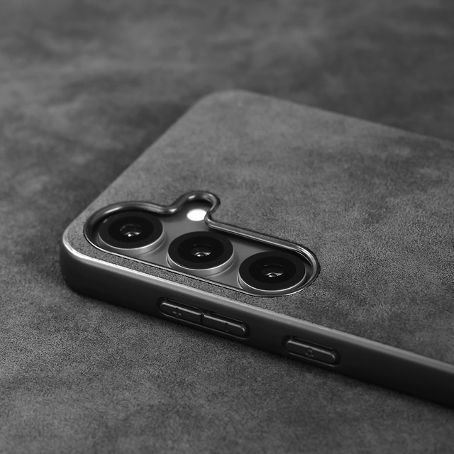 Custom Alcantara Galaxy S25 Plus Case