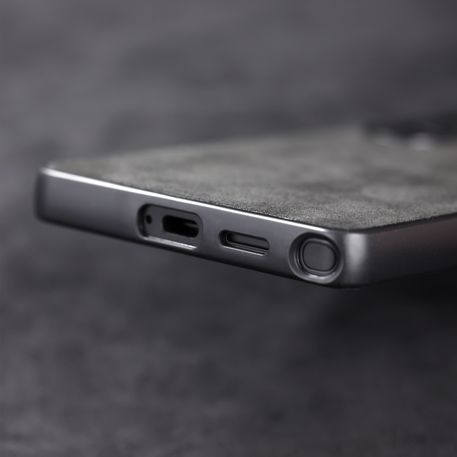 Custom Alcantara Galaxy S25 Ultra Case
