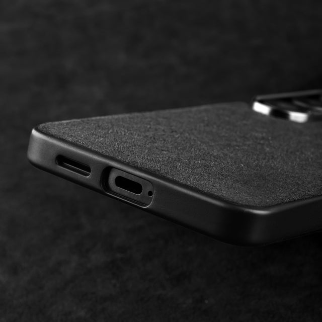 Custom Alcantara Galaxy S26 Plus Case