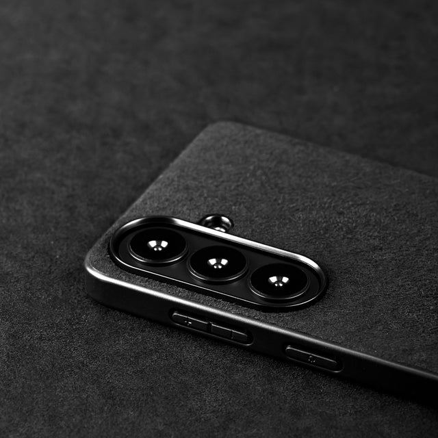 Custom Alcantara Galaxy S26 Plus Case
