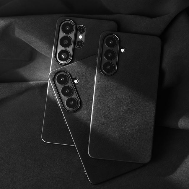 Custom Alcantara Galaxy S26 Plus Case