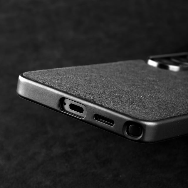 Custom Alcantara Galaxy S26 Ultra Case