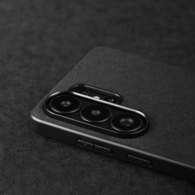 Custom Alcantara Galaxy S26 Ultra Case