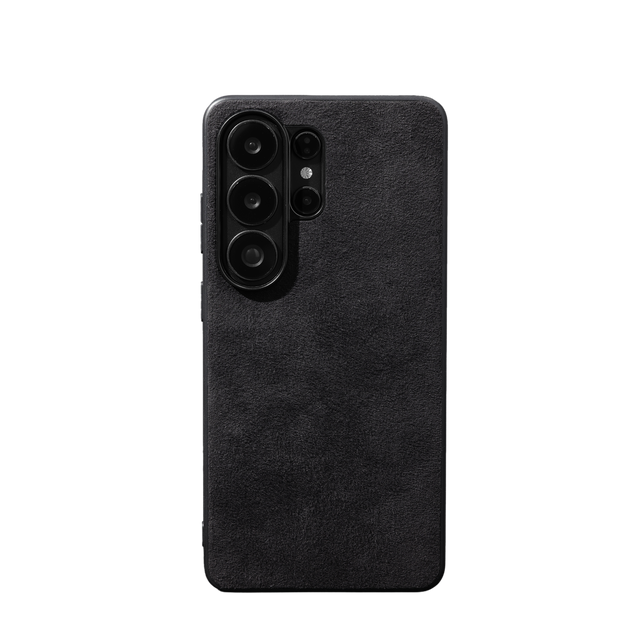 Custom Alcantara Galaxy S26 Ultra Case