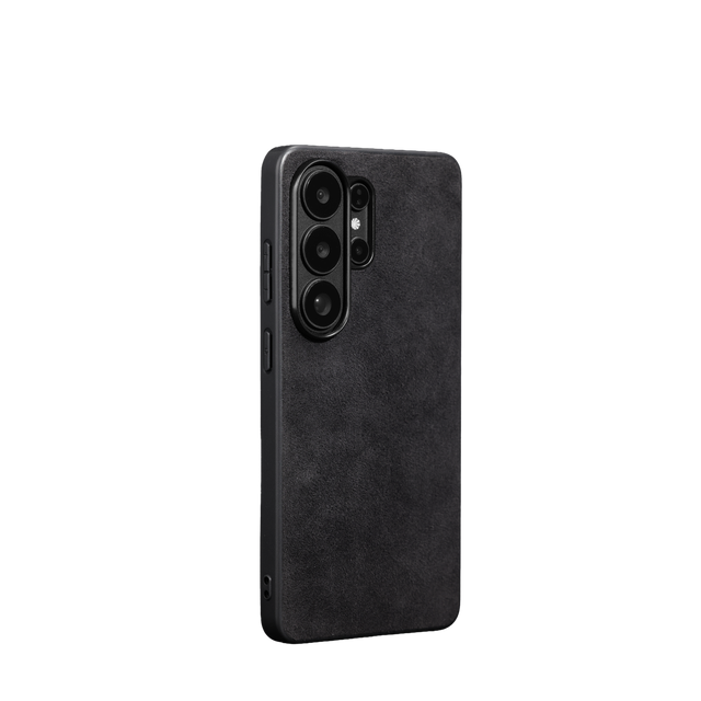 Custom Alcantara Galaxy S26 Ultra Case