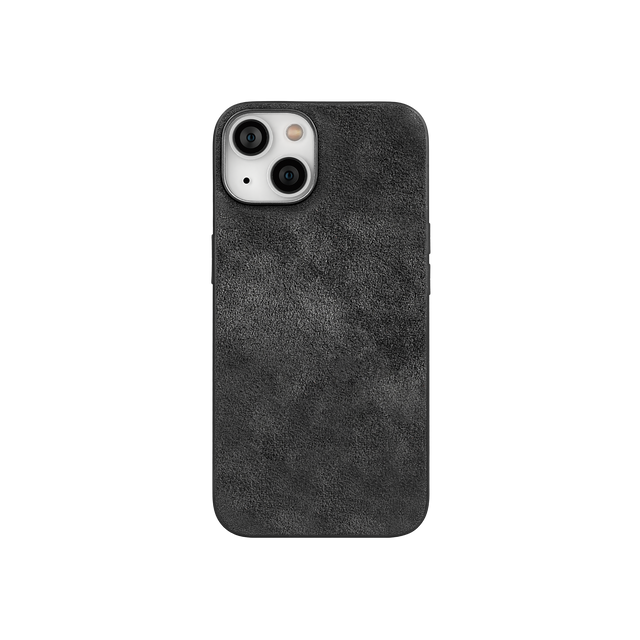 Custom Alcantara iPhone 14 Case