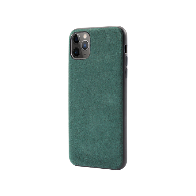 Custom Alcantara iPhone 11 Pro Max Case - INTERIOREX