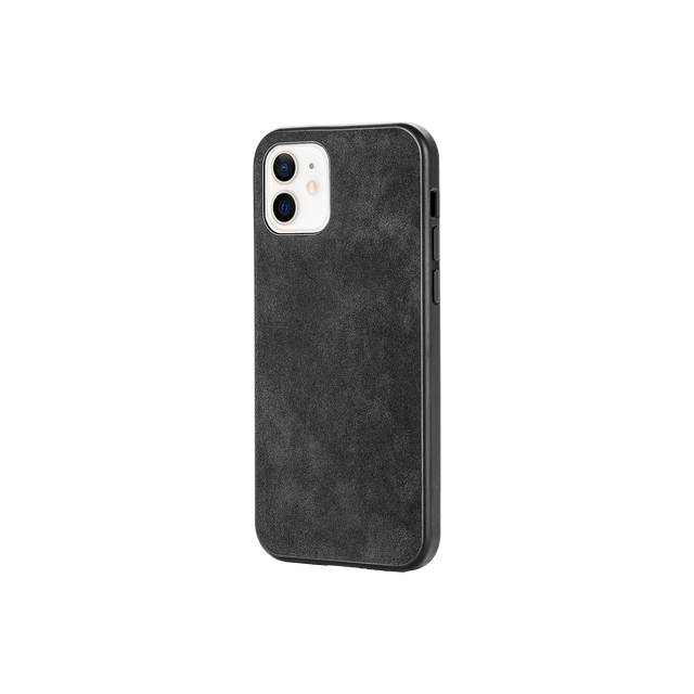 Custom Alcantara iPhone 12 Case - INTERIOREX