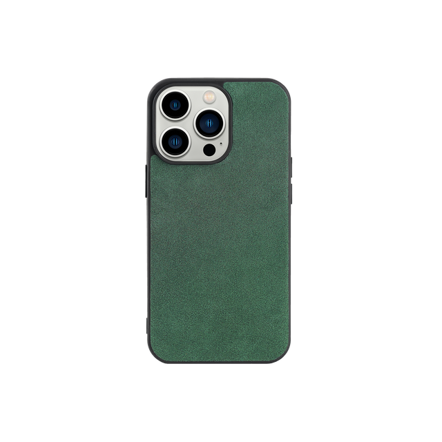 Custom Alcantara iPhone 13 Pro Case - INTERIOREX