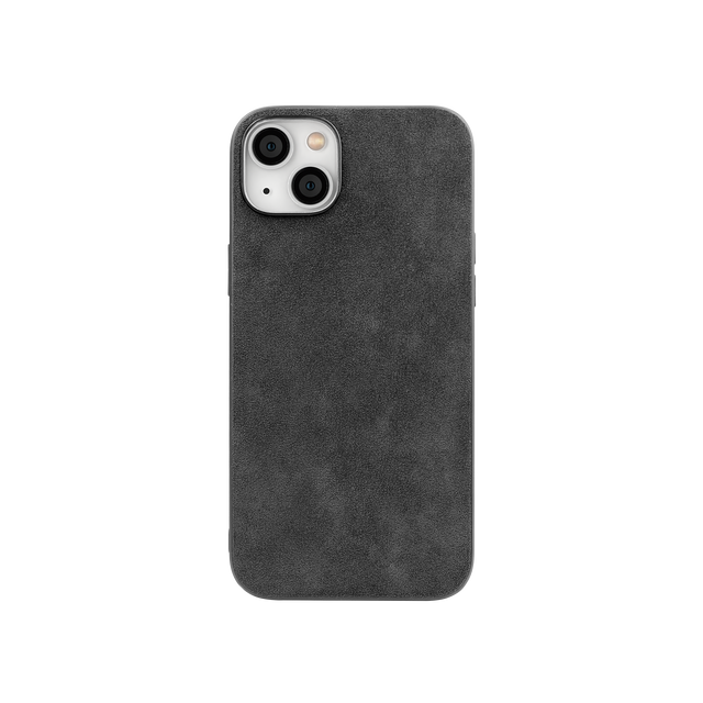 Custom Alcantara iPhone 14 Plus Case - INTERIOREX