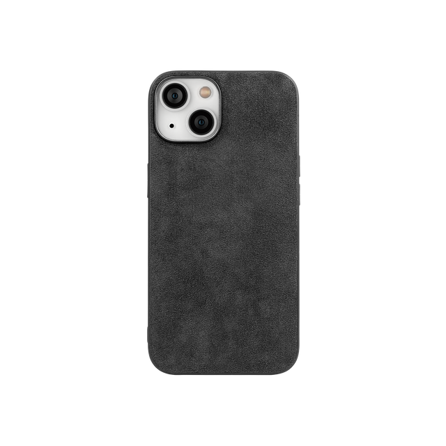 Custom Alcantara iPhone 14 Case - INTERIOREX
