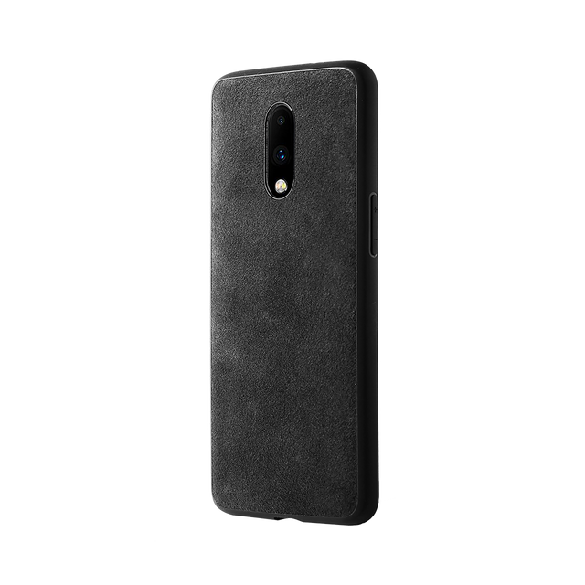 Custom Alcantara OnePlus 7 Case - INTERIOREX