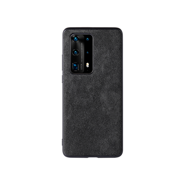 Custom Alcantara Huawei P40 Pro Plus Case - INTERIOREX