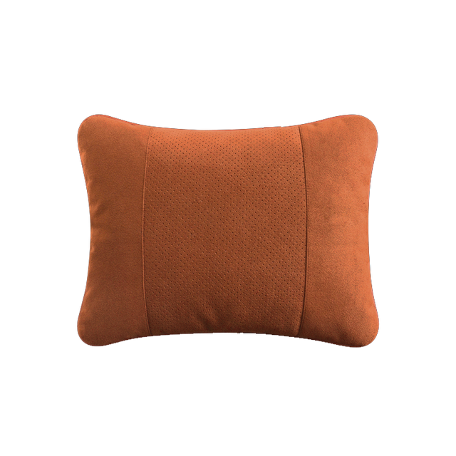 Alcantara Car Lumbar Support Cushion - Comfort and Style for Your Drive –  INTERIOREX
